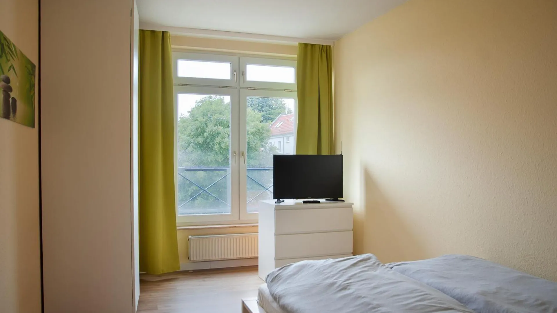 2-Zimmer City Apartment Berlin Mitte 50M2 - U-Bahn Leopoldplatz By Rooms Berlin