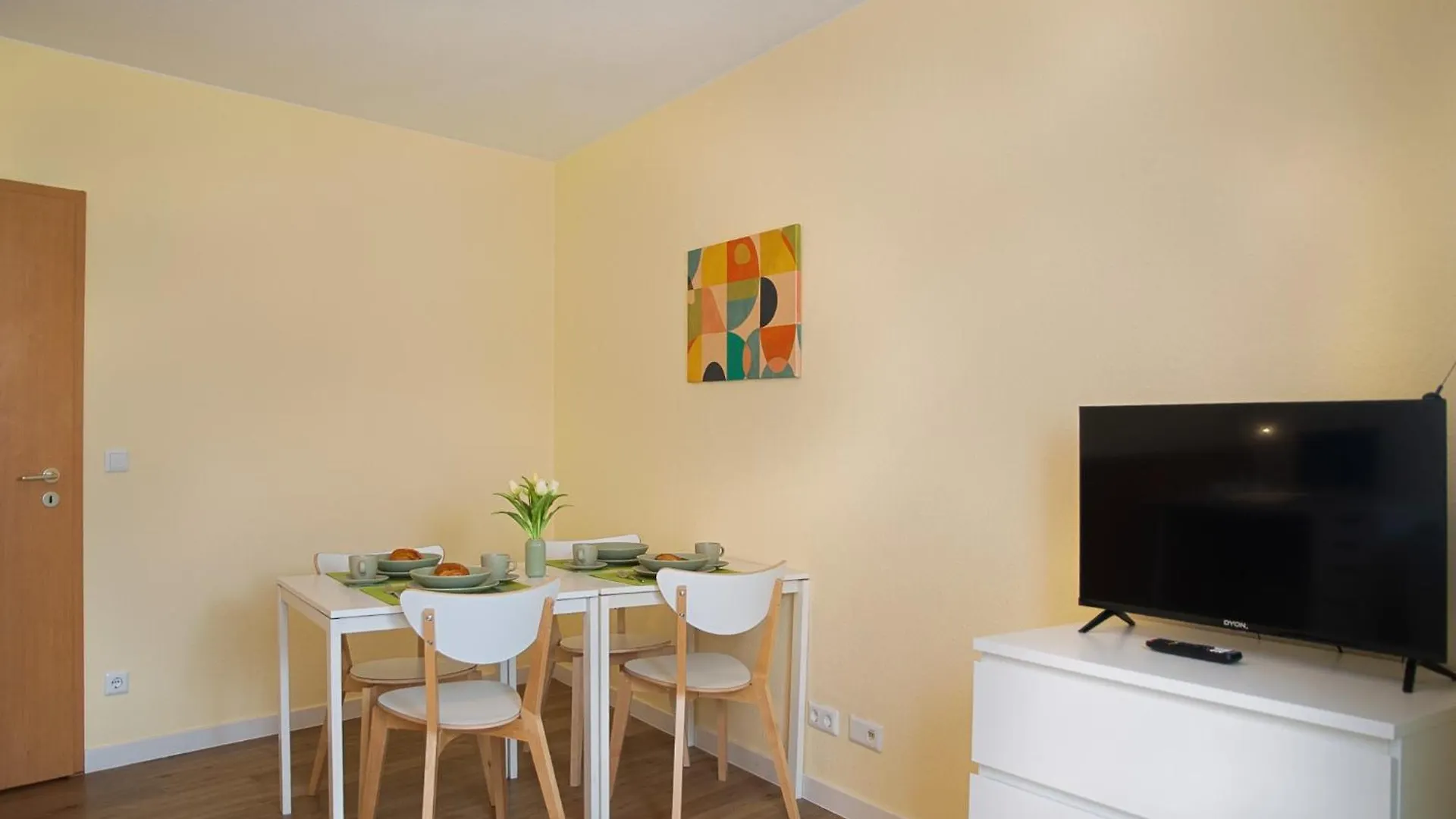 2-Zimmer City Apartment Berlin Mitte 50M2 - U-Bahn Leopoldplatz By Rooms Berlin Németország